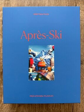 Piecework Puzzles “Apres-Ski”